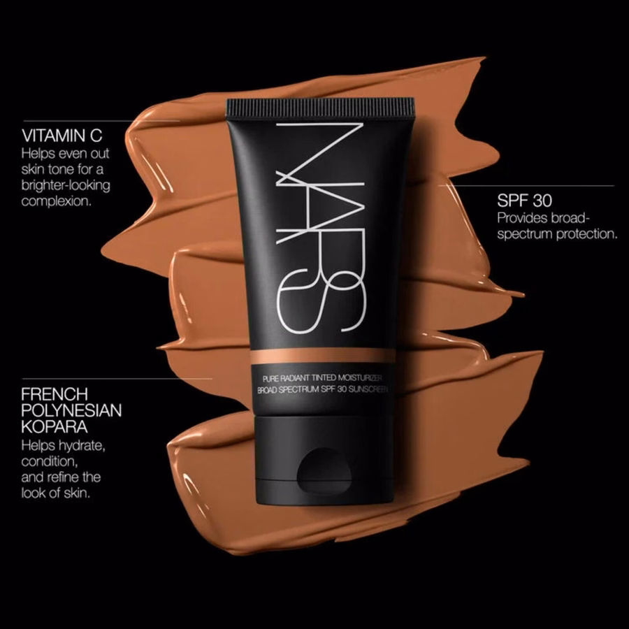 Pure Radiant Tinted Moisturiser Spf 30/pa+++